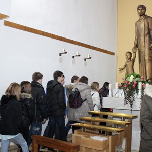 Vjeronaučni olimpijci posjetili Nacionalno svetište sv. Josipa